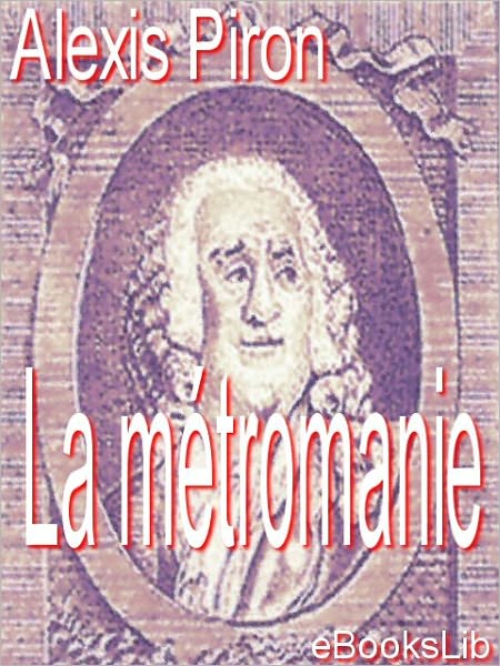 La métromanie