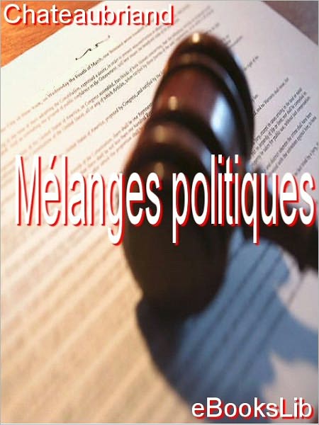 Mélanges politiques