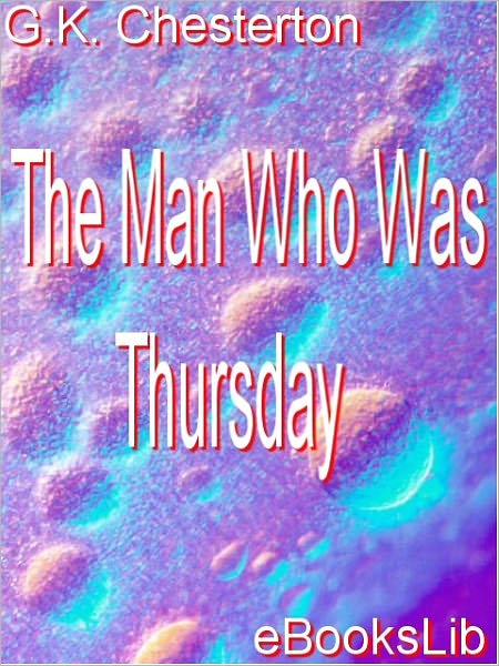 The Man Who Was Thursday