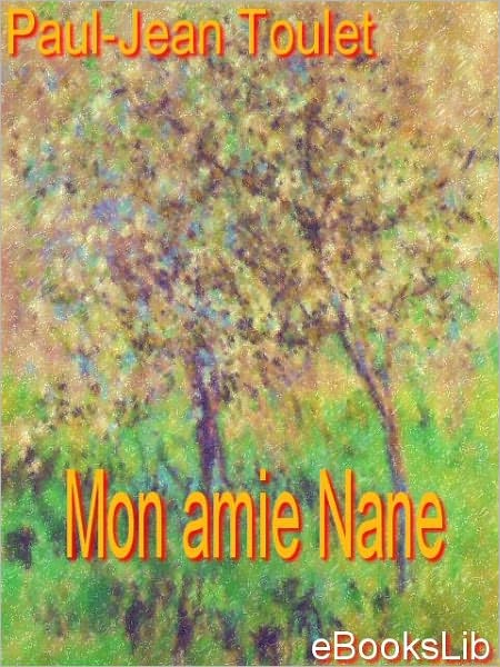 Mon amie Nane