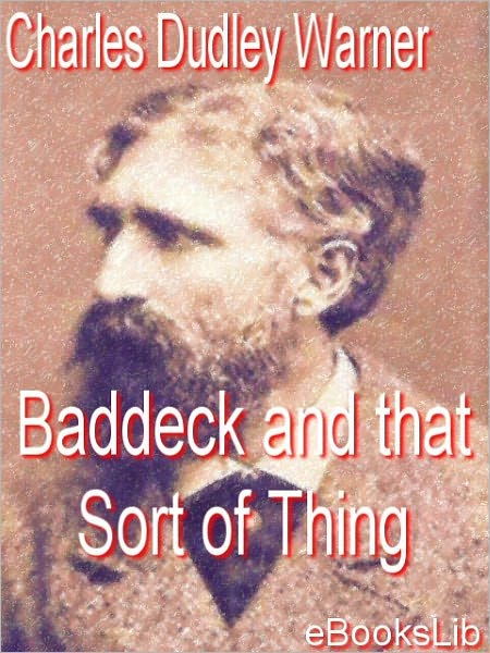 Baddeck and That Sort of Thing