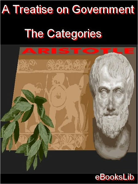 A Treatise on Government - The Categories
