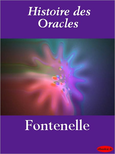 Histoire des Oracles