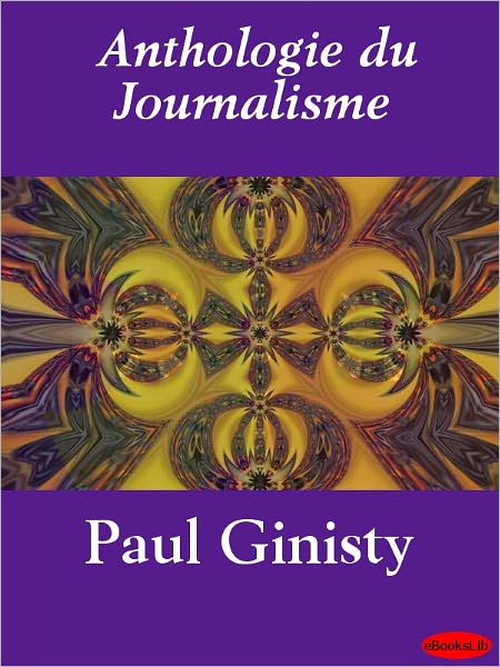 Anthologie du Journalisme
