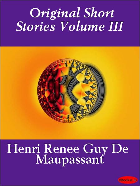 Original Short Stories Volume III