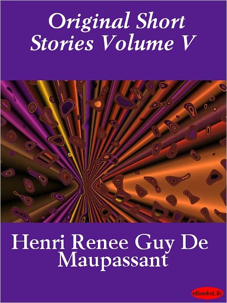 Original Short Stories Volume V