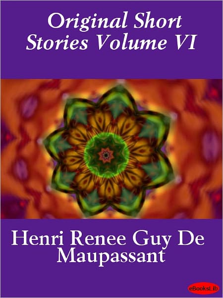Original Short Stories Volume VI