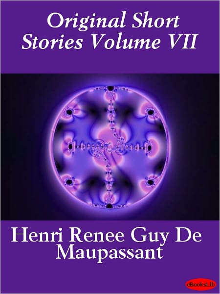 Original Short Stories Volume VII