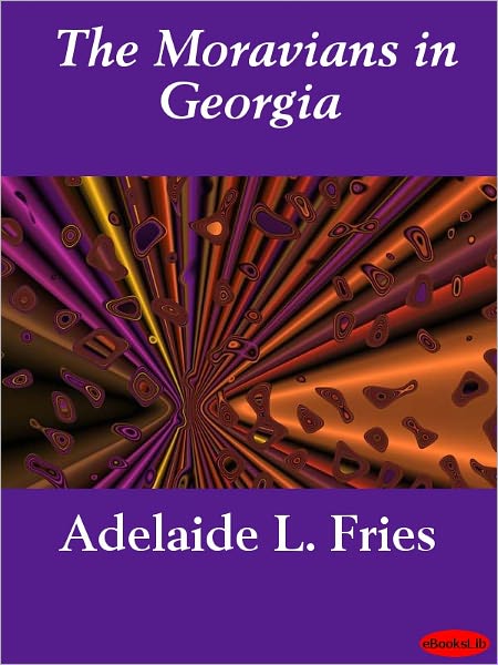 The Moravians in Georgia