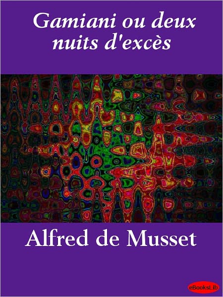 Gamiani ou deux nuits d'excès