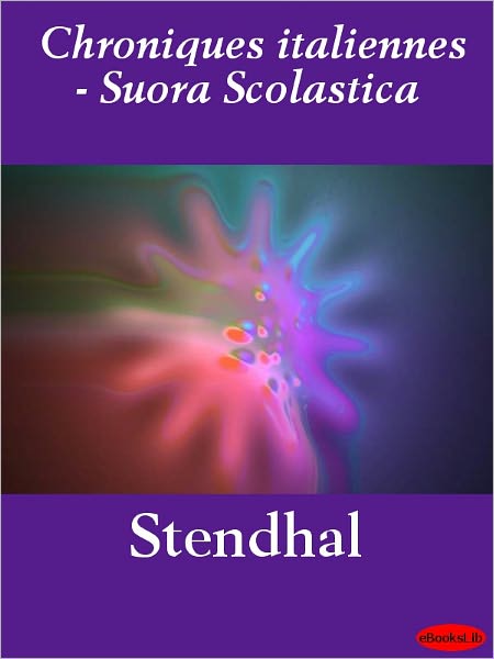 Chroniques italiennes - Suora Scolastica