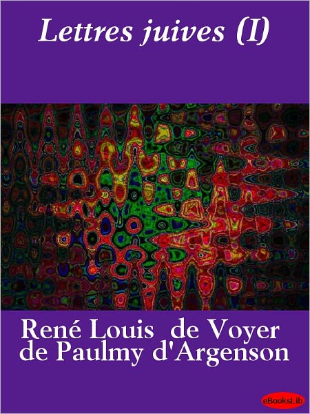 Lettres juives (I)