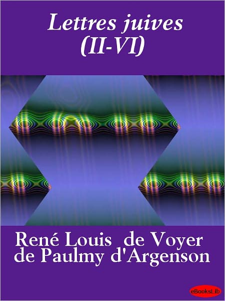 Lettres juives (II-VI)