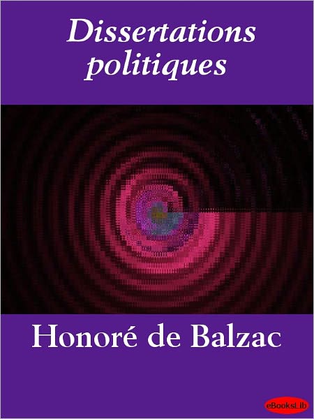 Dissertations politiques