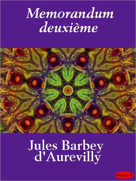 Memorandum deuxième