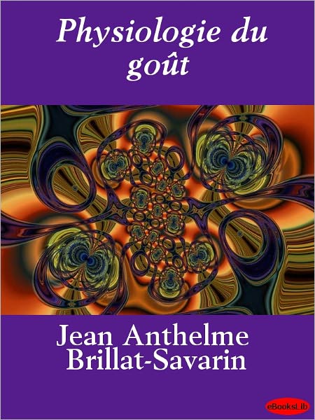 Physiologie du goût