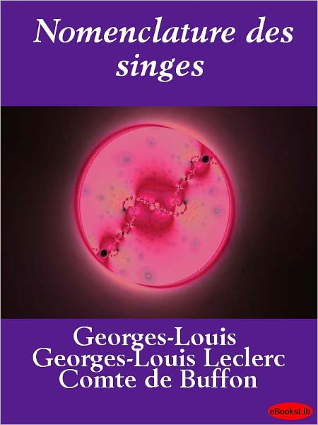 Nomenclature des singes