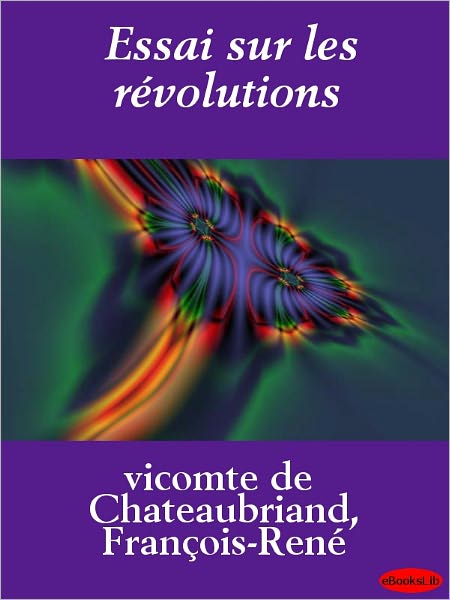 Essai sur les révolutions