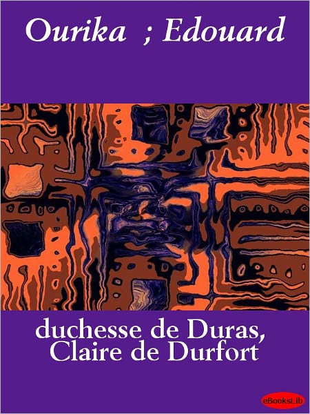 Ourika; Edouard