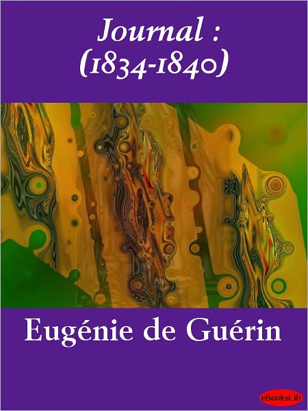Journal : (1834-1840)