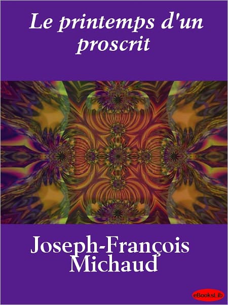 Le printemps d'un proscrit