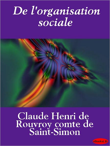 De l'organisation sociale