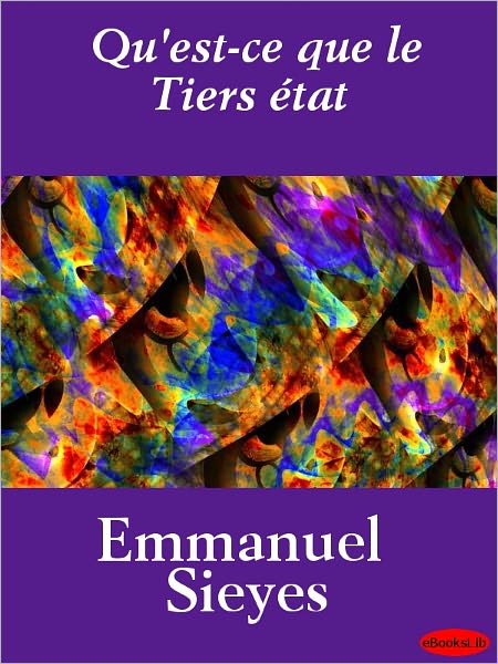 Qu'est-ce que le Tiers état