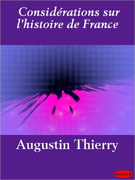 Considérations sur l'histoire de France