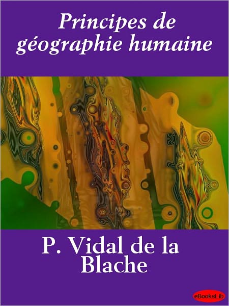 Principes de géographie humaine