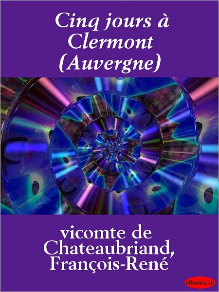 Cinq jours à Clermont (Auvergne)
