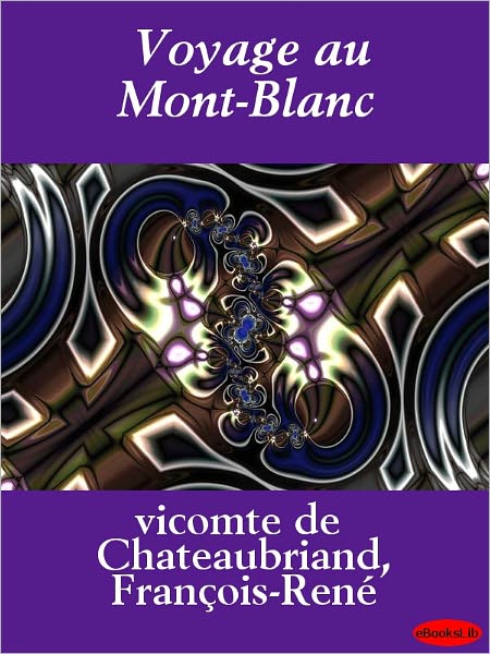 Voyage au Mont-Blanc