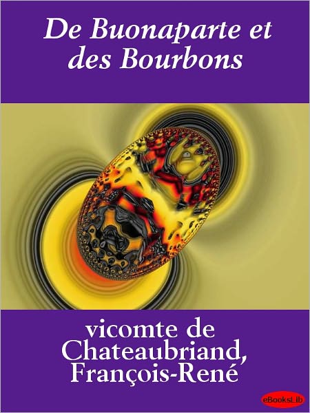 De Buonaparte et des Bourbons