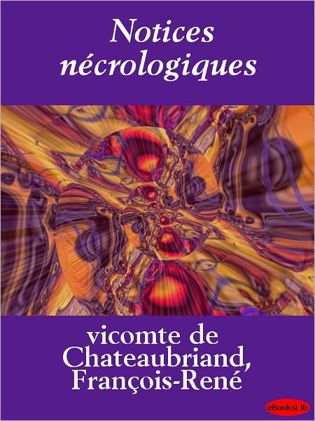 Notices nécrologiques