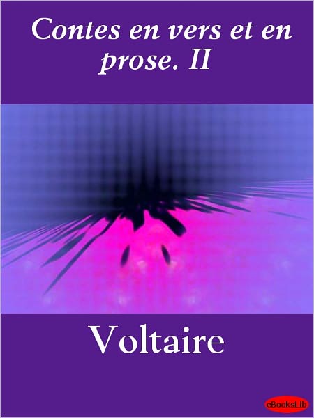 Contes en vers et en prose. II