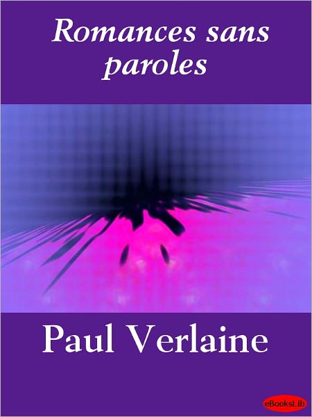 Romances sans Paroles