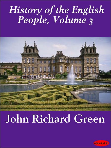 History of the English People, Volume 3
