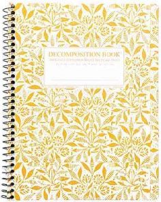 Fields of Plenty Coilbound Large Decomposition Book