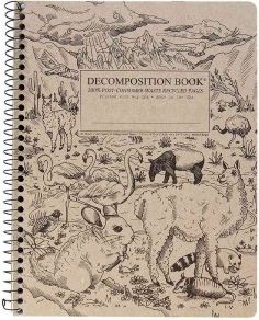 Andes Coilbound Decomposition Book Ruled