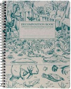 Everglades Coilbound Large Decomposition Book