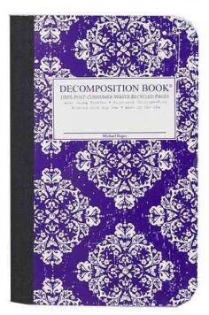 Victoria Purple Pocket-Size Decomposition Book : College-ruled Composition Notebook With 100% Post-consumer-waste Recycled Pages