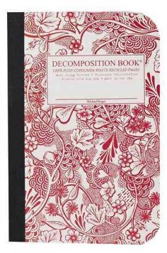 Wild Garden Pocket-Size Decomposition Book : College-ruled Composition Notebook With 100% Post-consumer-waste Recycled Pages
