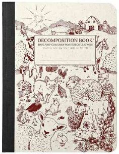 Barnyard Large Decomposition Ruled Book