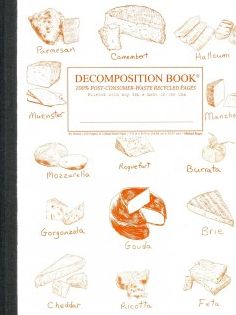 Fromage Collage Decomposition Book : College-ruled Composition Notebook With 100% Post-consumer-waste Recycled Pages