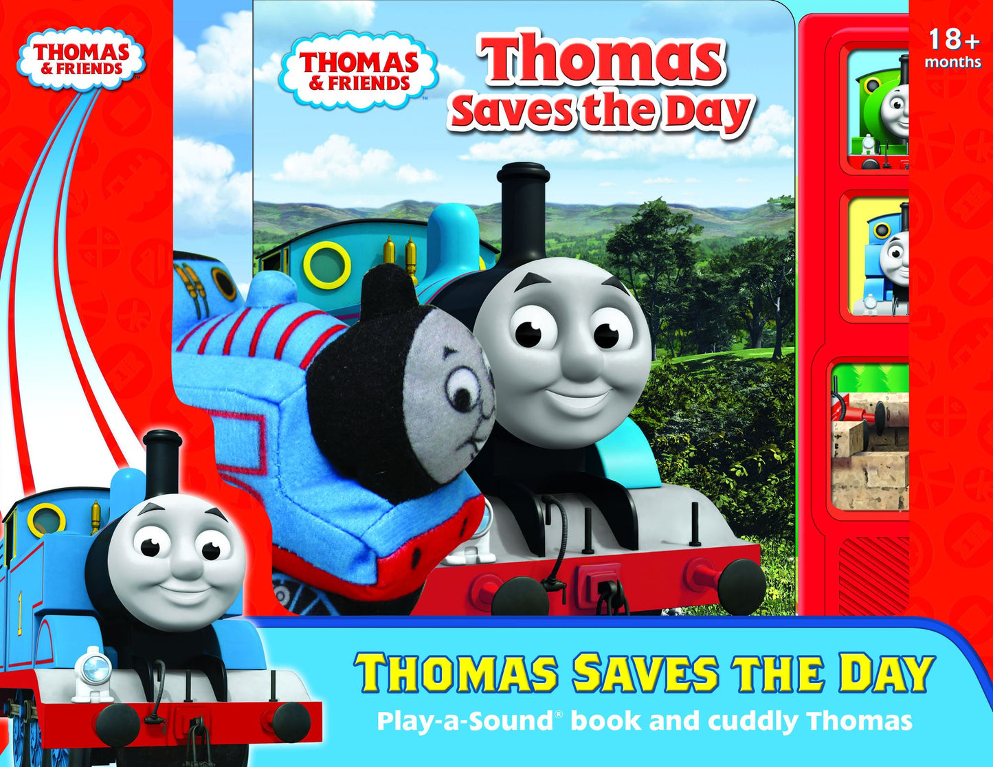 Thomas Saves the Day: Book, Box & Plush
