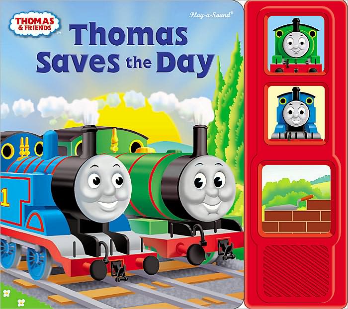Thomas Saves the Day: Book, Box & Plush