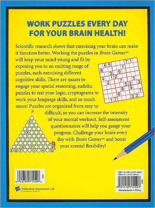 Brain Games: Lower Your Brain Age in Minutes a Day