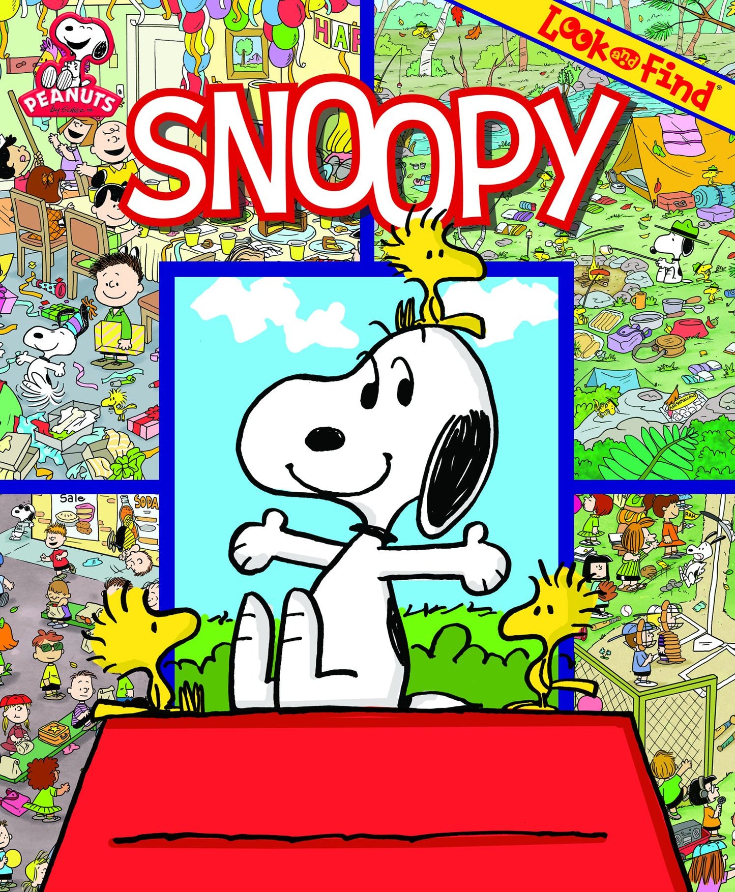 Peanuts Look and Find Snoopy