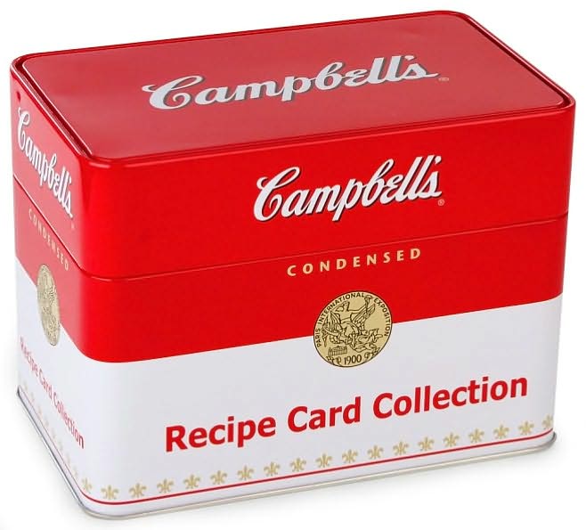 Campbell's Recipe Card Collection