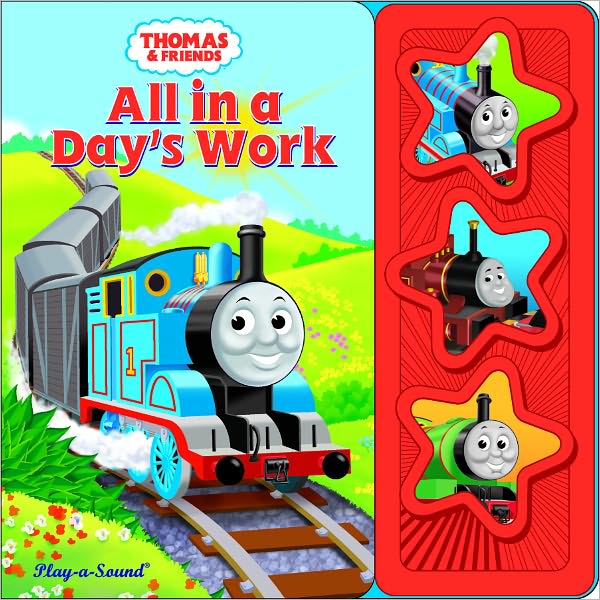 Thomas & Friends All in a Day's Work