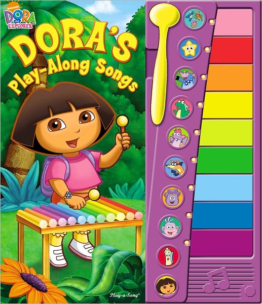 Dora's Play Along Songs